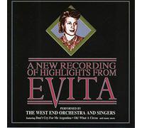 Various - A New Recording of Highlights from Evita