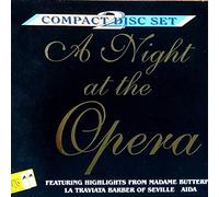 Various - A Night At The Opera - Tring International PLC - TTCD059