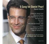 VARIOUS - A SONG FOR DANIEL PEARL - CD - K4z