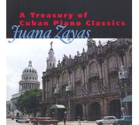 VARIOUS - A Treasury Of Cuban Piano Classics