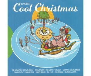 VARIOUS - A Very Cool Christmas - LIMITED COLOURED VINYL 2XLP