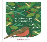 Various A Vintage Christmas Hardback Book Various Multicolor