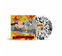 VARIOUS - A Whole New Sound - Vinyl (clear splattered vinyl LP)