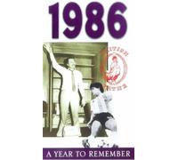 Various - A Year To Remember: 1986 [VHS]