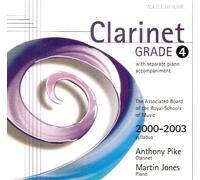 Various - Abrsm Clarinet Grade 4 Exam 2000-2003