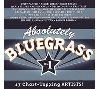 Various - Absolutely Bluegrass Vol. 1 17 Chart-Topping ARTISTS - CD - B4z