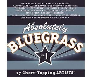 Various - Absolutely Bluegrass Vol. 1 17 Chart-Topping ARTISTS - CD - F4z