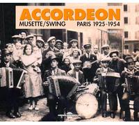 Various - Accordeon Musette / Swing 1925-1954 (2CD)