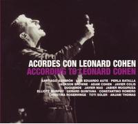 Various - Acordes Con Leonard Cohen