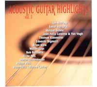 Various - Acoustic Guitar Highlight Vol 5