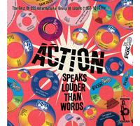 Various - Action Speaks Louder Than Words [Vinyl Single] [VINYL]