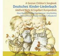 Various - Adelheid Wette & Engelbert Humperdinck: A German Children's Songbook