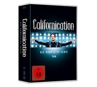 ADLON,PAMELA/DUCHOVNY,DAVID/HANDLER,EVAN - CALIFORNICATION COMPLETE DVD MB (1 DVD)