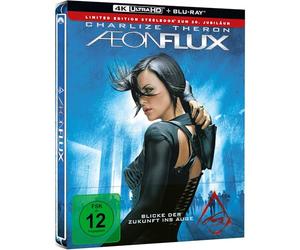 Various - Aeon Flux Uhd Bd (Limited Steelbook)
