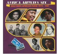 VARIOUS - Africa Airways Six: Mile High African Funk 1974-1981 - Vinyl (LP)