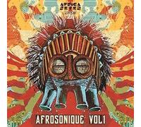Various - Africa Seven Presents Afrosonique Vol1 - Vinyl Record - N659z