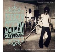 Various - African Scream Contest