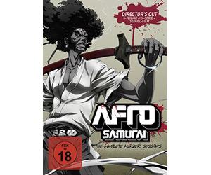 VARIOUS - AFRO SAMURAI-THE COMPLETE MURDER SESSIONS (DIREC (1 DVD)