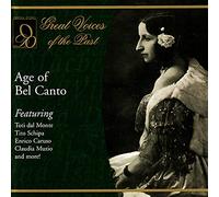 Various - Age Of Bel Canto