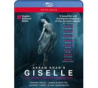 Akram Khan's Giselle - Blu-ray - Region Free