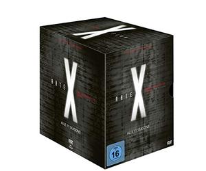 Various - Akte X: Staffel 1-11 / Komplettbox [DVD]