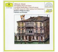 Various - Albinoni: Adagio/Pachelbel: Canon [CD]