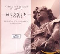 Various - Albrectsberger / M Haydn: Masses [CD]