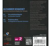VARIOUS-ALEXANDER SCHAICHET NEW CD