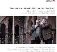 Various - Alexander Wolf: Besser du redest nicht weiter darüber