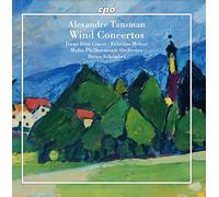 Various - Alexandre Tansman: Wind Concertos