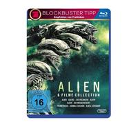 Various - ALIEN 1-6 - MOVIE [Blu-ray]