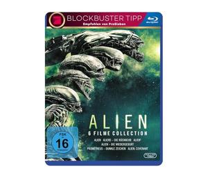 Various - ALIEN 1-6 - MOVIE [Blu-ray]