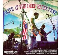 Alive at the Deep Blues Fest by Various Artists (Vinyl Record, 2012)