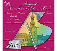 Various - Alkan, Guastavino, Katsaris: Rarities of Piano Music