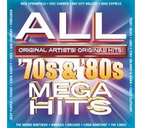 Various - All 70s & 80s Mega Hits