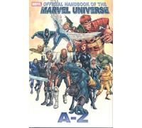 Various - All New Official Handbook Of The Marvel Universe A To Z Volume 1 Premiere HC