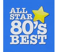 VARIOUS - ALL STAR 80'S BEST - cd - K3z