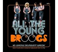 Various - All The Young Droogs - CD - D46z