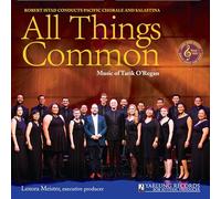 Various - All Things Common: Music of Tarik O'Regan