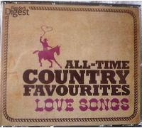various - All-time country favourites - love songs