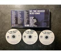 VARIOUS - All Time Greatest Blues Songs