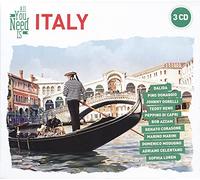 Various - All You Need Is: Italy