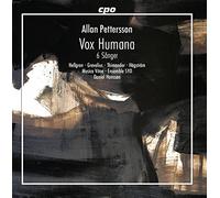 Various - Allan Pettersson: Vox Humana, 6 Sanger