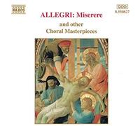 Various - Allegri Miserere And Other Choral Masterpieces - CD - C4z