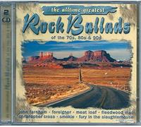 Various - Alltime Greatest Rock Ballads
