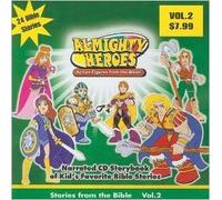 Almighty Heroes, Vol. 2: Stories from the Bible – CD
