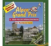 Various - Alpen Grand Prix,18.Grand Prix der Unterhaltungs