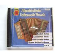 Various - Alpenländische Volksmusik Parade