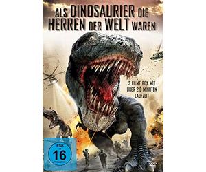 VARIOUS - ALS DINOSAURIER DIE HERREN DER WELT WAREN (1 DVD)