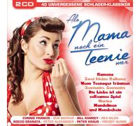 Various Als Mama Noch Ein Teenie War-40 Unverg.Schl (CD)